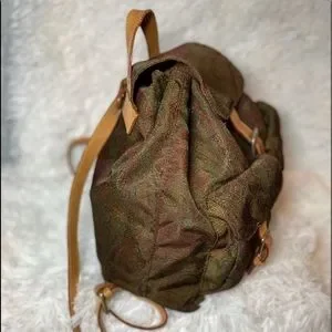 VINTAGE ETRO Milano Black Paisley Jacquard Nylon Backpack - Made in Italy Etro | Bags | Etro Paisley Nylon Backpack | Poshmark main image 4